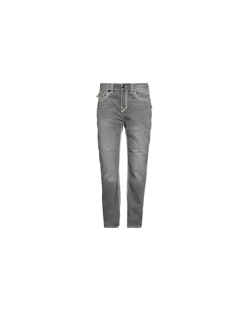 True Religion HOSEN & RÖCKE - Jeanshosenauf YOOX.COM Grau