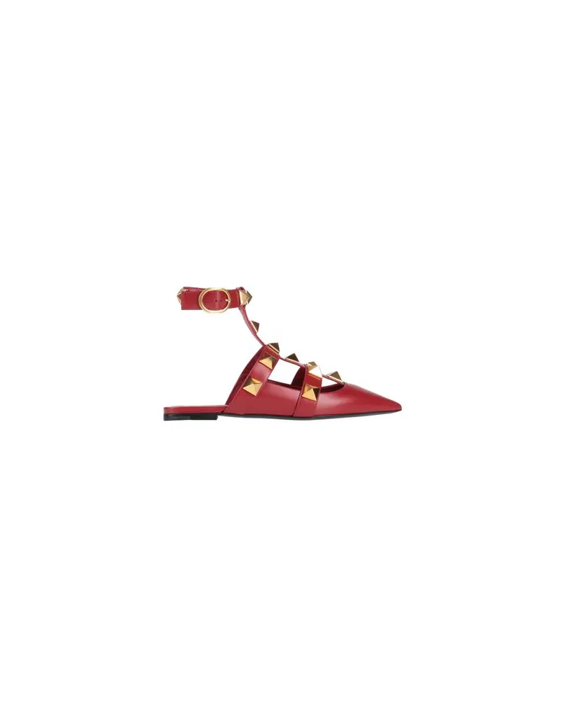 Valentino Garavani SCHUHE - Ballerinasauf YOOX.COM Rot