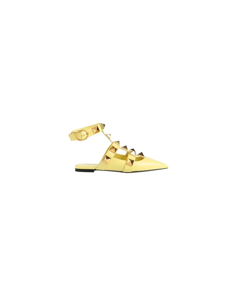 Valentino Garavani SCHUHE - Ballerinasauf YOOX.COM Pastellgelb