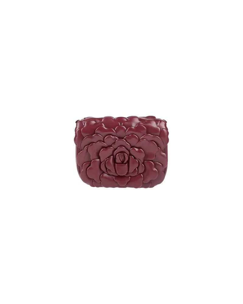 Valentino Garavani TASCHEN - Umhängetascheauf YOOX.COM Bordeaux