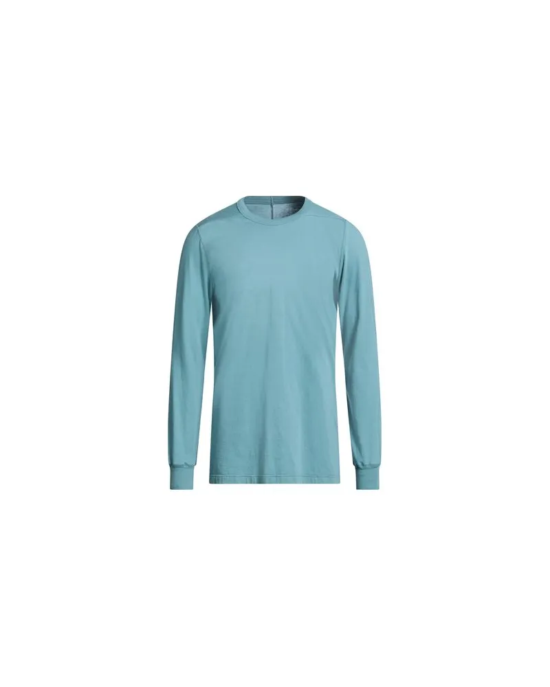 Rick Owens TOPS - T-shirtsauf YOOX.COM Aquamarin