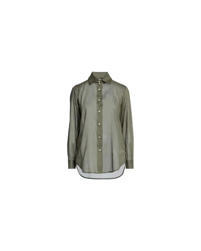 Brian Dales TOPS - Hemdenauf YOOX.COM Militärgrün