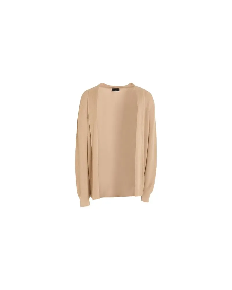 Roberto Collina STRICKWAREN - Strickjackenauf YOOX.COM Sand