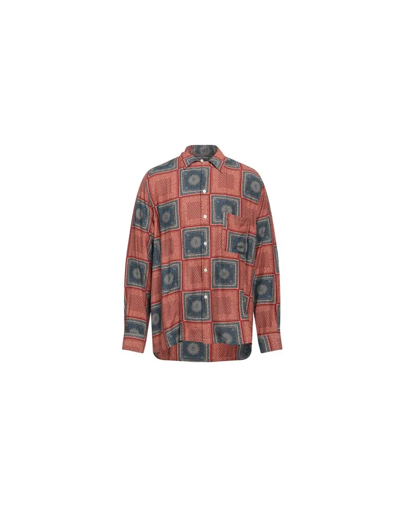 PAURA TOPS - Hemdenauf YOOX.COM Rostrot