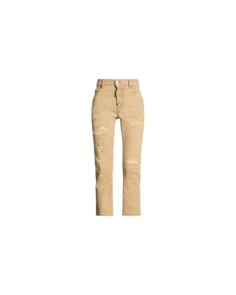 Dsquared2 HOSEN & RÖCKE - Jeanshosenauf YOOX.COM Hellbraun
