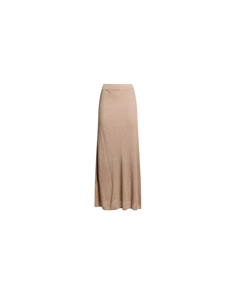 Majestic HOSEN & RÖCKE - Maxi-Röckeauf YOOX.COM Sand