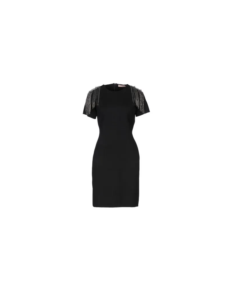Twin-Set KLEIDER - Mini-Kleiderauf YOOX.COM Schwarz