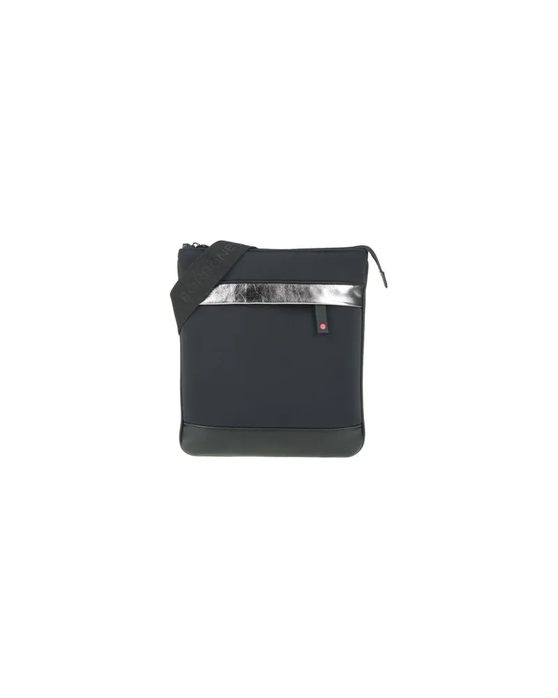 Borbonese TASCHEN - Umhängetascheauf YOOX.COM Schwarz
