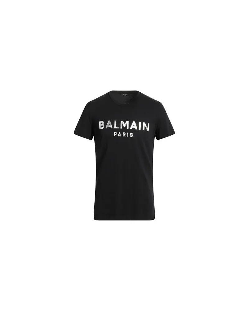 Balmain TOPS - T-shirtsauf YOOX.COM Schwarz