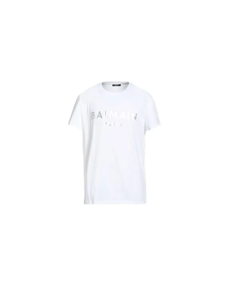 Balmain TOPS - T-shirtsauf YOOX.COM Weiß