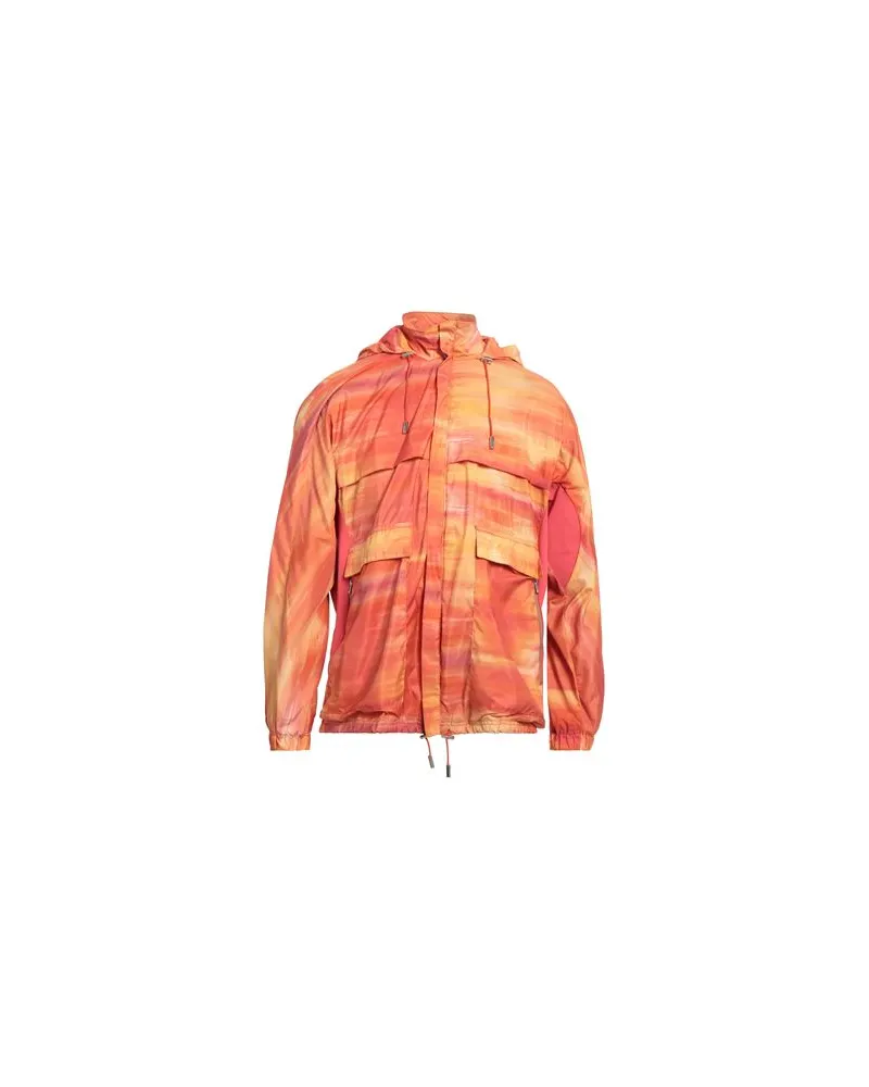 AHLUWALIA JACKEN & MÄNTEL - Jacken und Anoraksauf YOOX.COM Orange