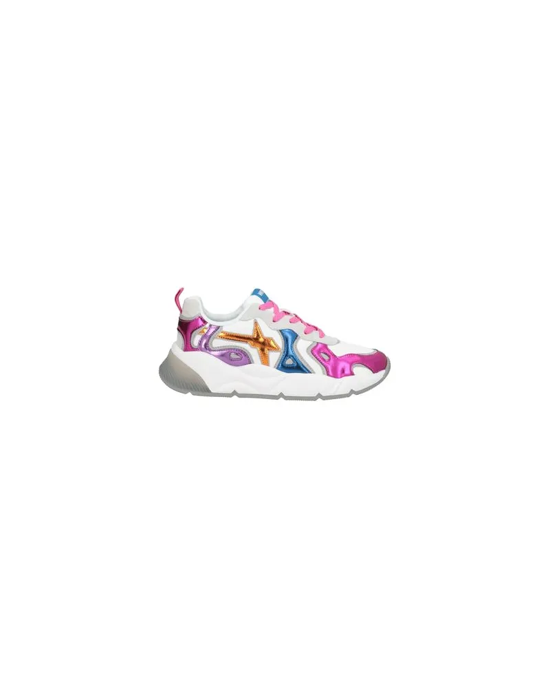 W6YZ SARAH-W - SCHUHE - Sneakersauf YOOX.COM Magenta