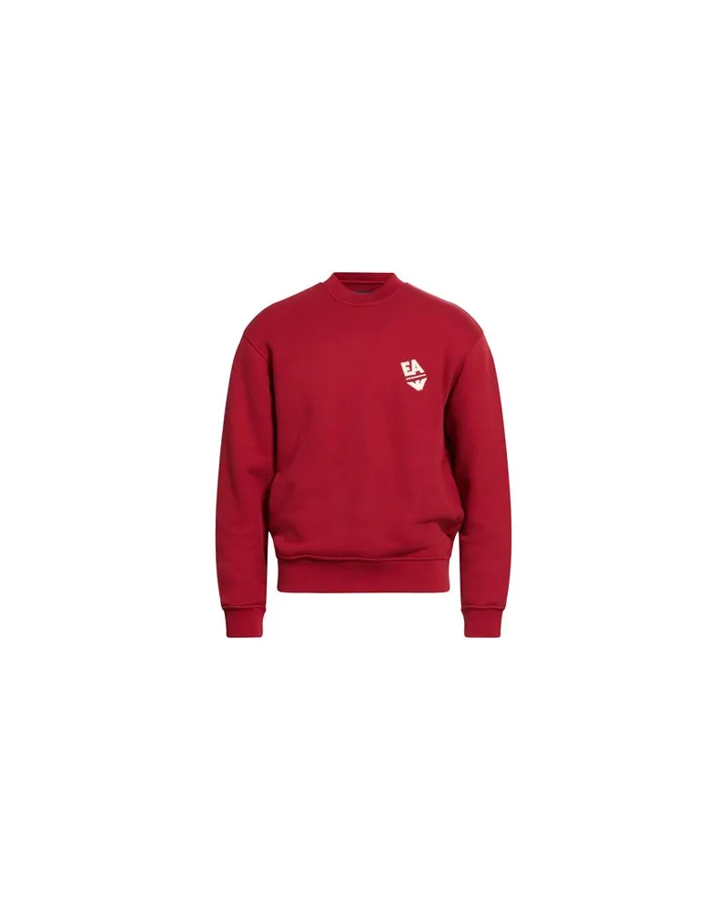 Emporio Armani TOPS - Sweatshirtsauf YOOX.COM Bordeaux