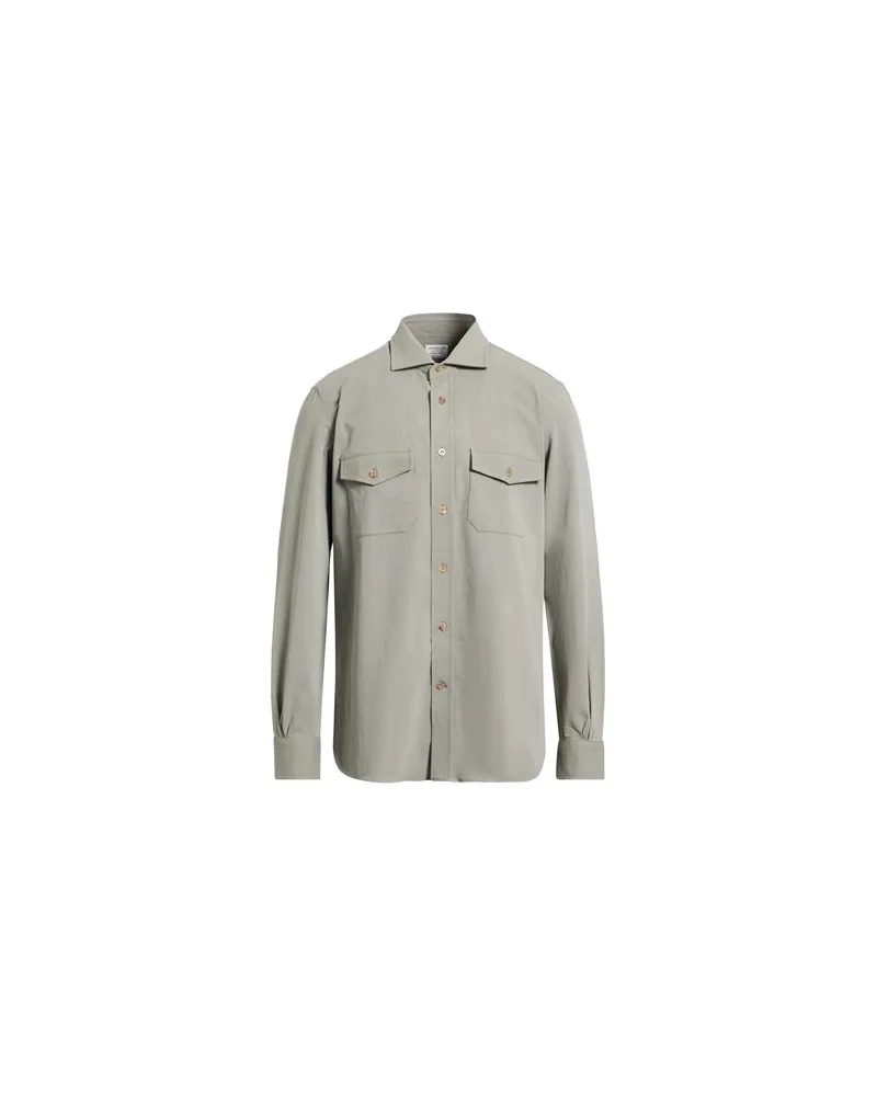 MAZZARELLI TOPS - Hemdenauf YOOX.COM Grau