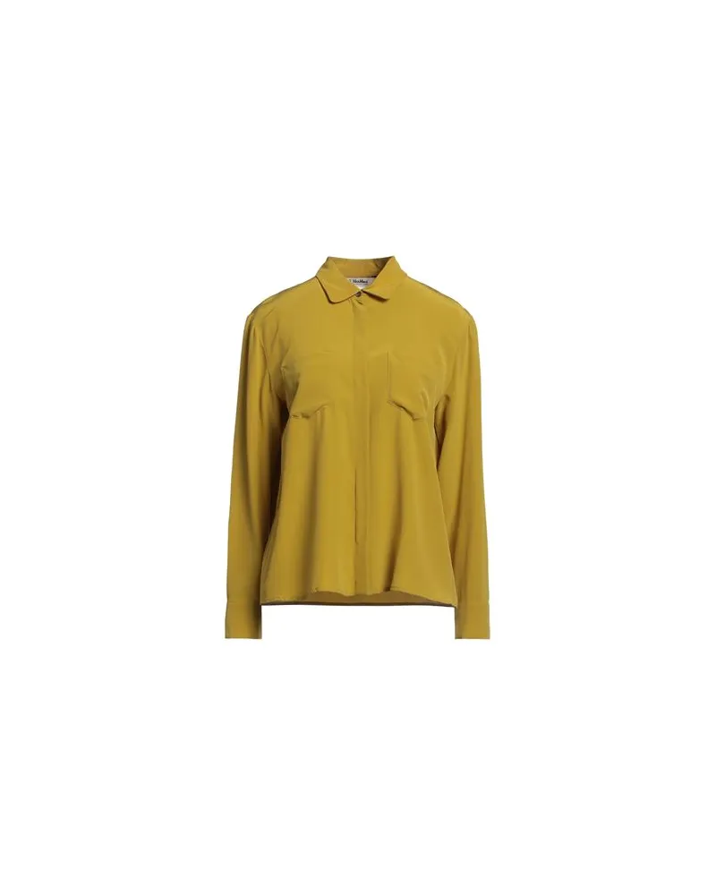 Max Mara TOPS - Hemdenauf YOOX.COM Limettengrün