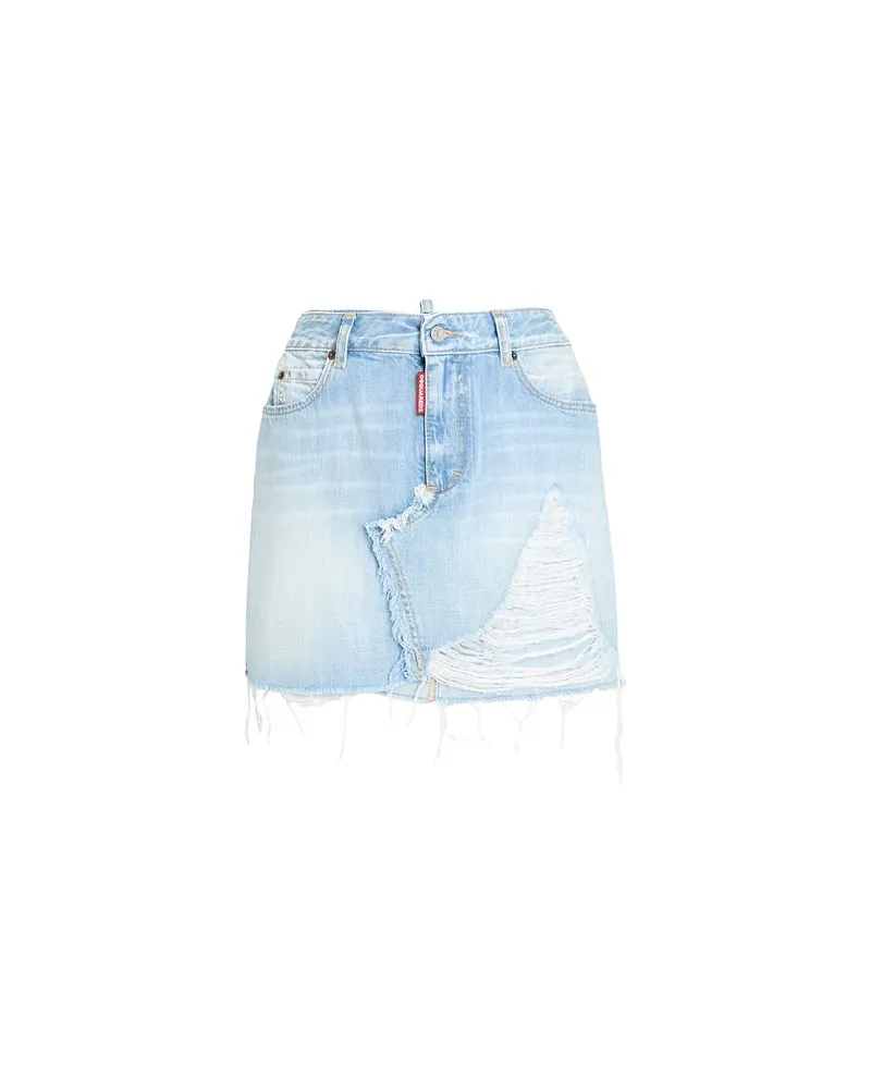 Dsquared2 HOSEN & RÖCKE - Jeansröckeauf YOOX.COM Blau