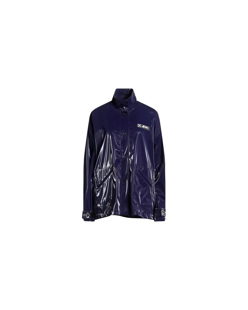 OFF-WHITE JACKEN & MÄNTEL - Jacken und Anoraksauf YOOX.COM Marineblau