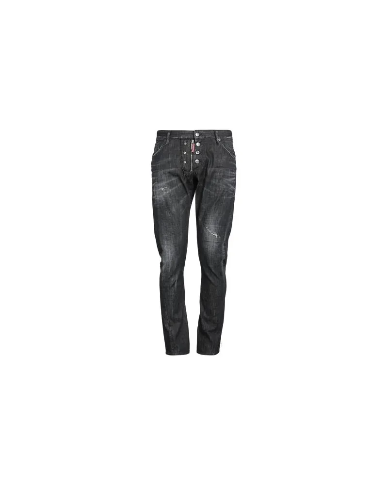 Dsquared2 HOSEN & RÖCKE - Jeanshosenauf YOOX.COM Schwarz