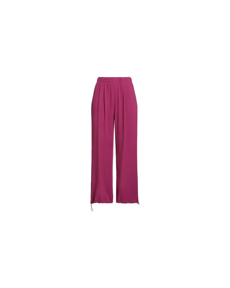 Soallure HOSEN & RÖCKE - Hosenauf YOOX.COM Purpur