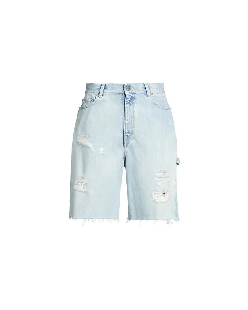 Golden Goose HOSEN & RÖCKE - Jeansshortsauf YOOX.COM Blau