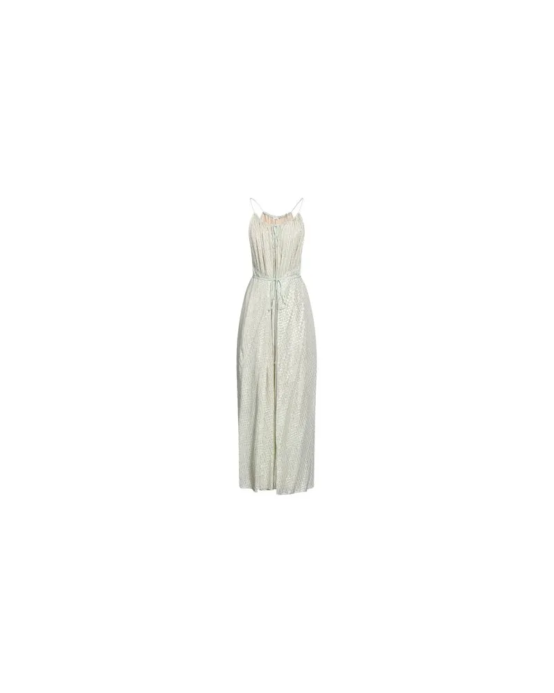 Stella McCartney KLEIDER - Maxi-Kleiderauf YOOX.COM Salbeigrün
