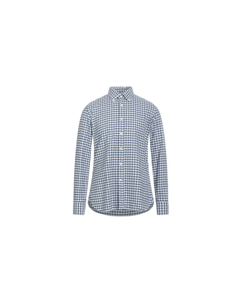 Tintoria Mattei TOPS - Hemdenauf YOOX.COM Blau