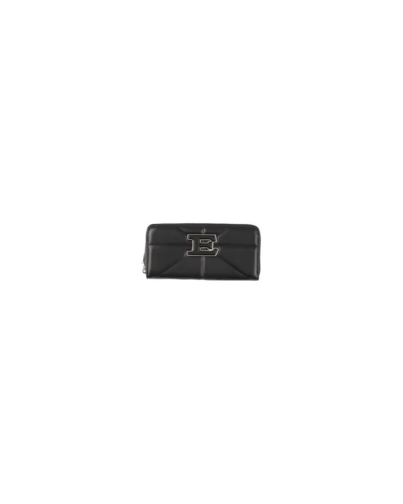 Ermanno Scervino Kleinlederwaren - Brieftaschenauf YOOX.COM Schwarz