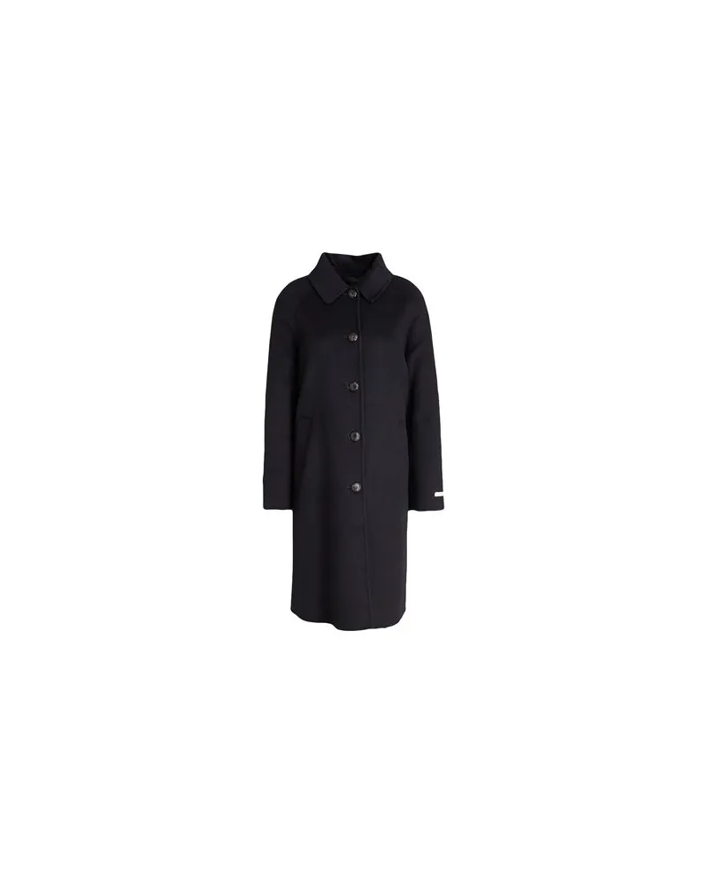 Paltò JACKEN & MÄNTEL - Mäntelauf YOOX.COM Nachtblau
