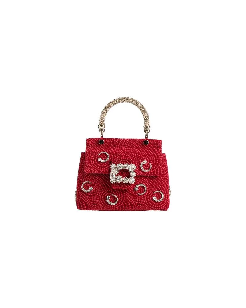 Roger Vivier TASCHEN - Handtaschenauf YOOX.COM Ziegelrot
