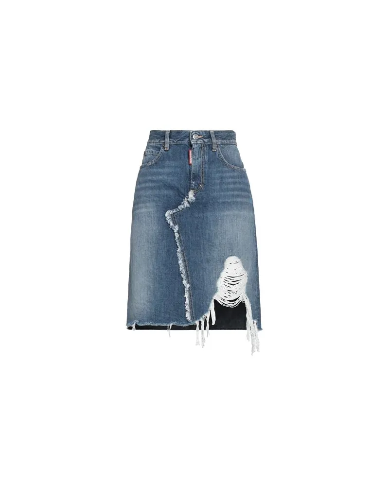 Dsquared2 HOSEN & RÖCKE - Jeansröckeauf YOOX.COM Blau