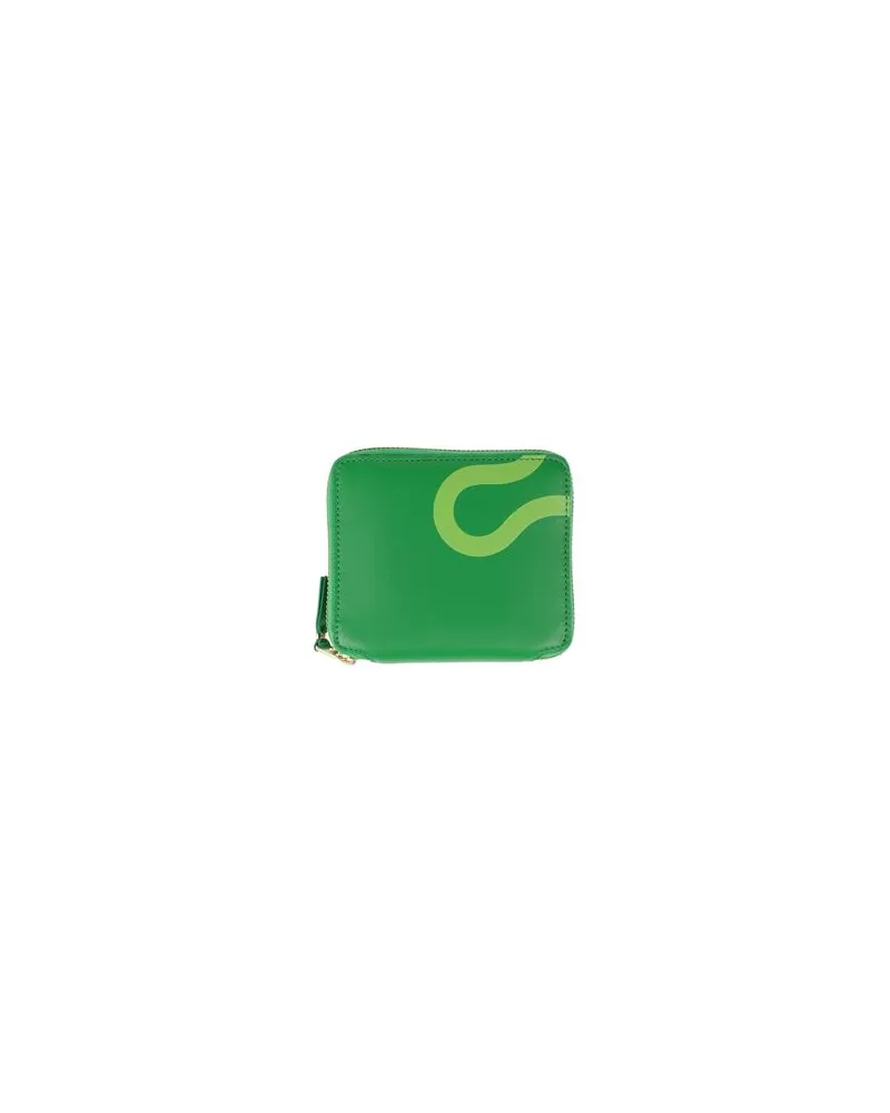 Comme des Garçons Kleinlederwaren - Brieftaschenauf YOOX.COM Grün