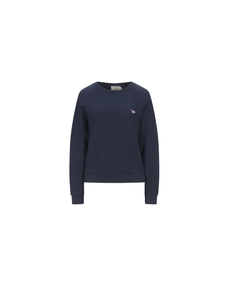 Kitsuné TOPS - Sweatshirtsauf YOOX.COM Nachtblau