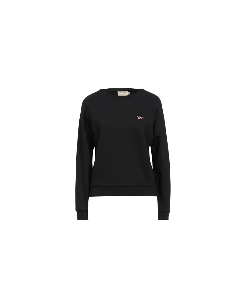 Kitsuné TOPS - Sweatshirtsauf YOOX.COM Schwarz