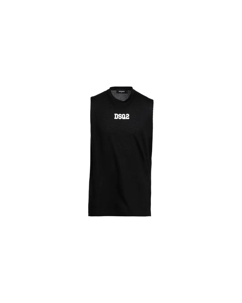 Dsquared2 TOPS - T-shirtsauf YOOX.COM Schwarz