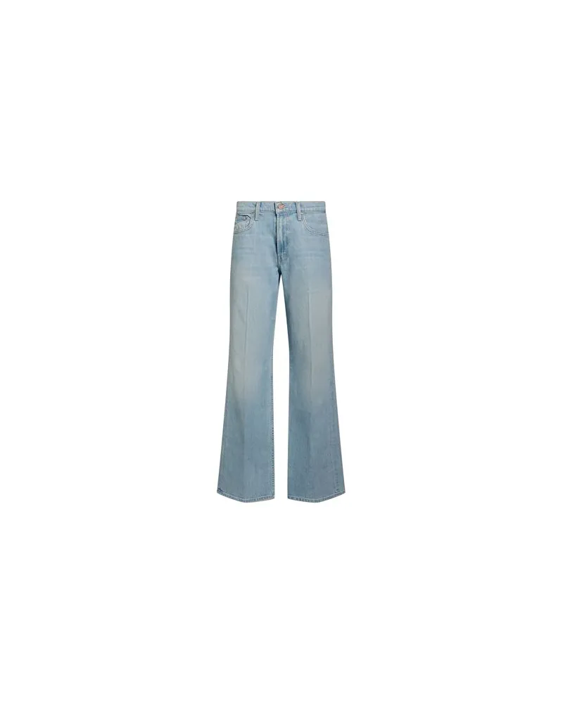 Mother HOSEN & RÖCKE - Jeanshosenauf YOOX.COM Blau