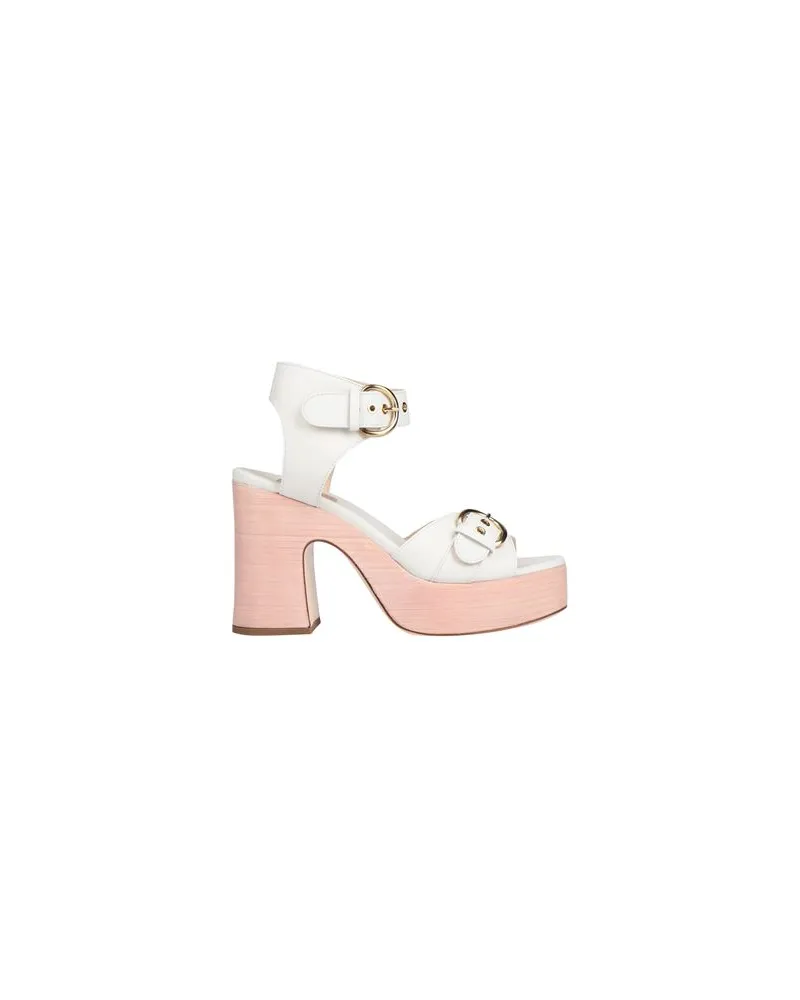 Attilio Giusti Leombruni SCHUHE - Sandalenauf YOOX.COM Weiß