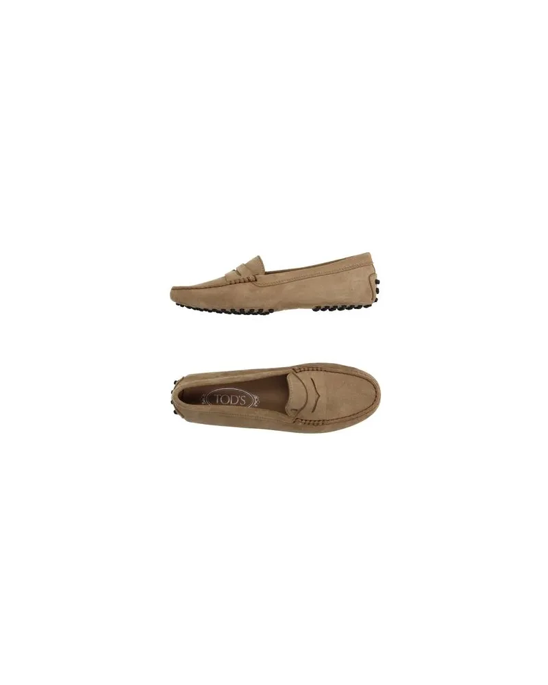 TOD'S SCHUHE - Mokassinsauf YOOX.COM Sand