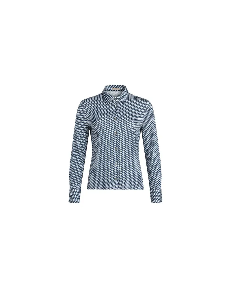 Camicettasnob TOPS - Hemdenauf YOOX.COM Taubenblau