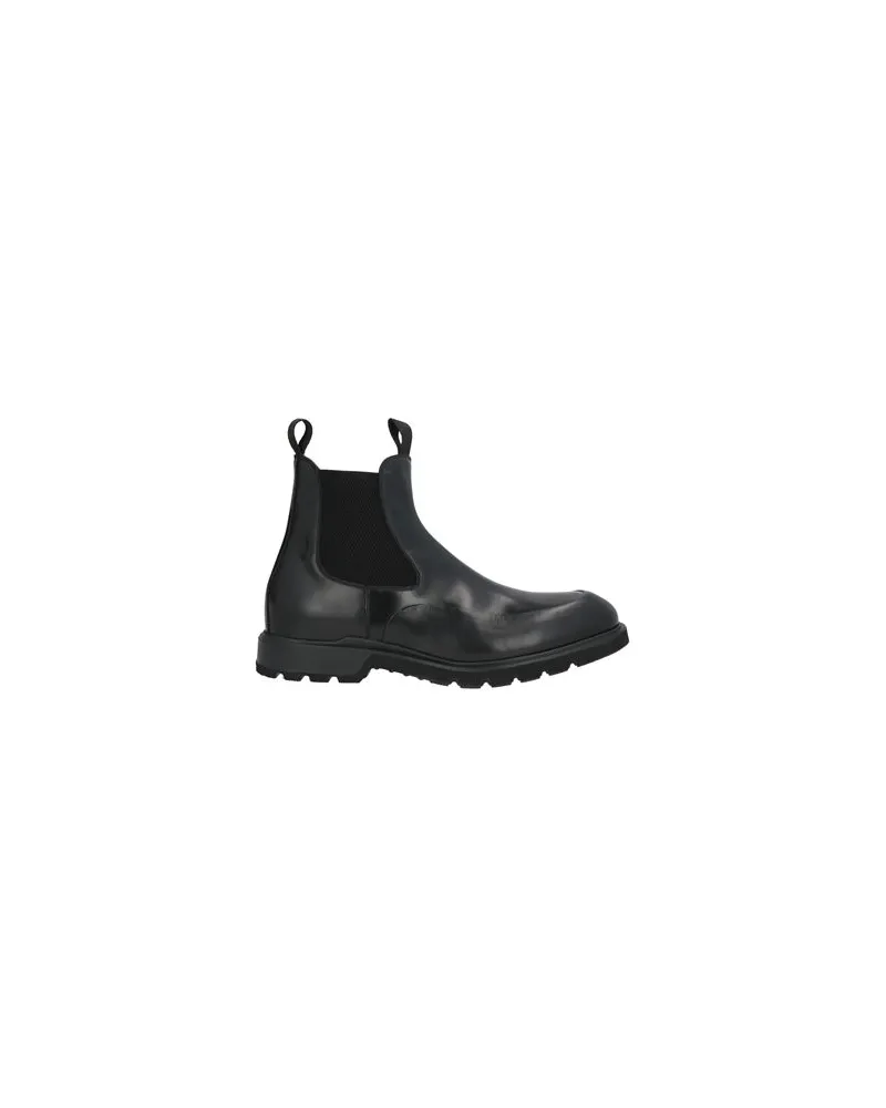 Giovanni Conti SCHUHE - Stiefelettenauf YOOX.COM Schwarz