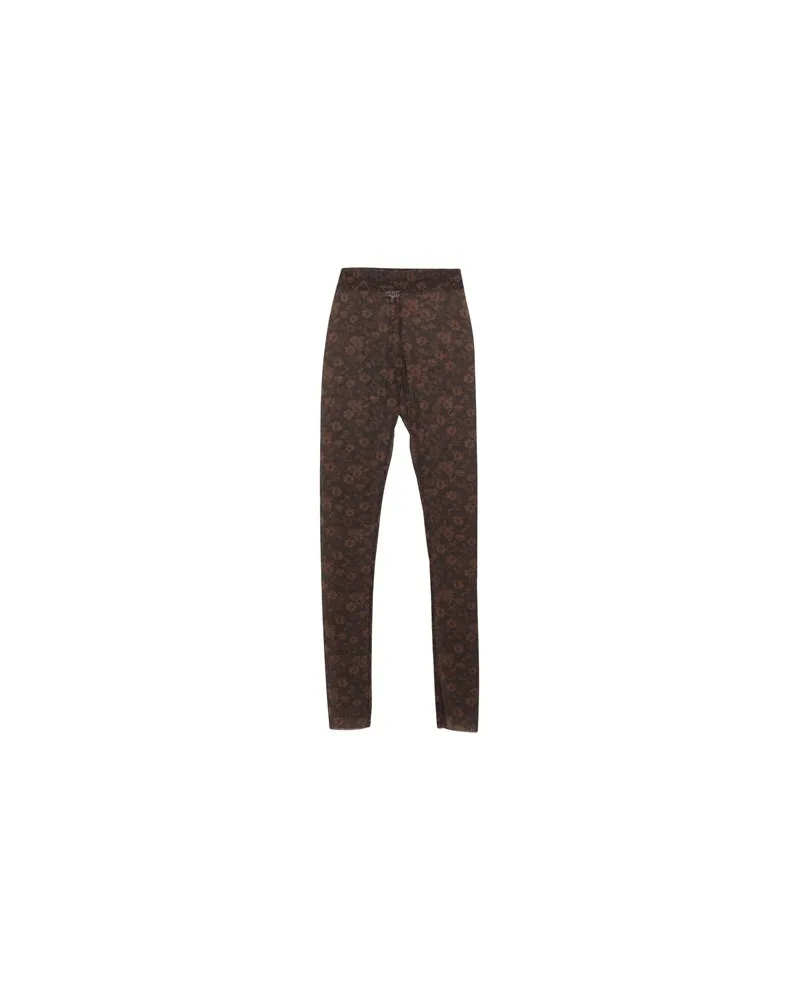 Ganni HOSEN & RÖCKE - Leggingsauf YOOX.COM Schwarz