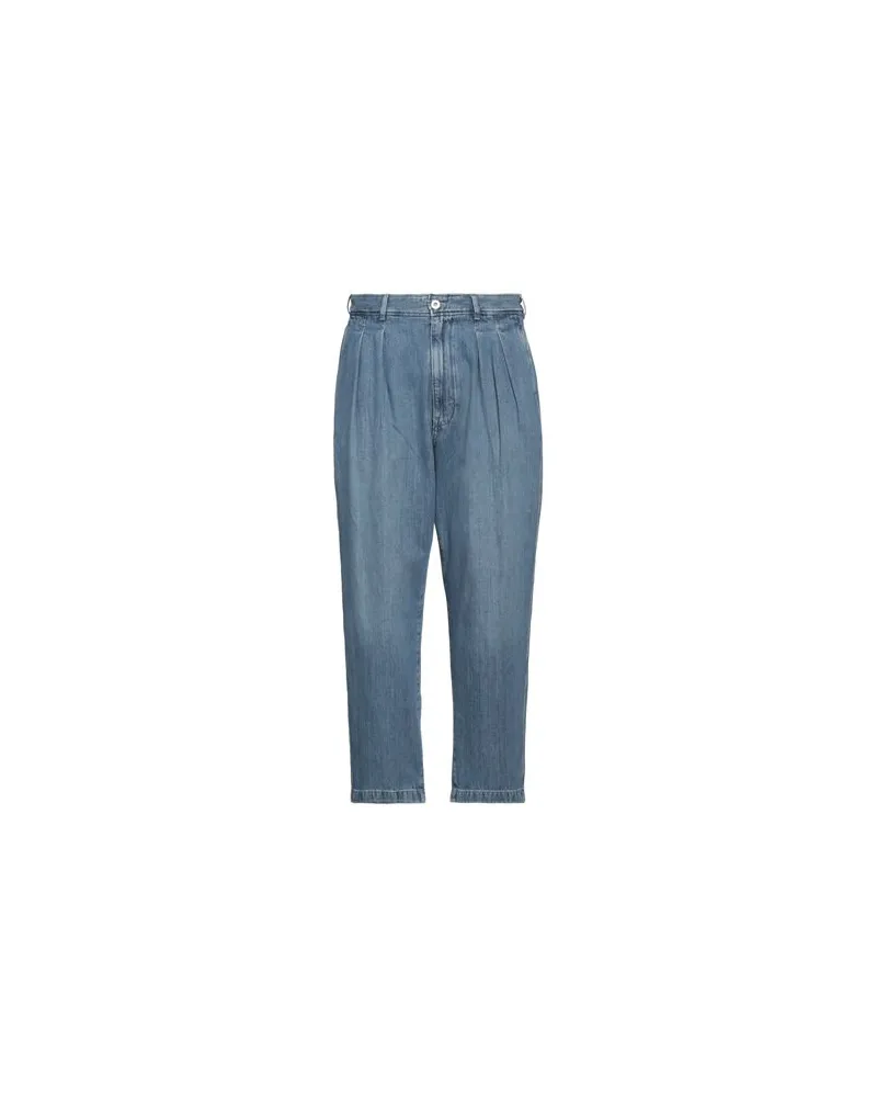 Tommy Hilfiger HOSEN & RÖCKE - Jeanshosenauf YOOX.COM Blau