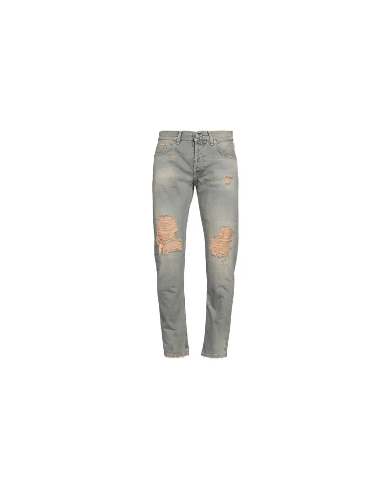 Dondup HOSEN & RÖCKE - Jeanshosenauf YOOX.COM Blau