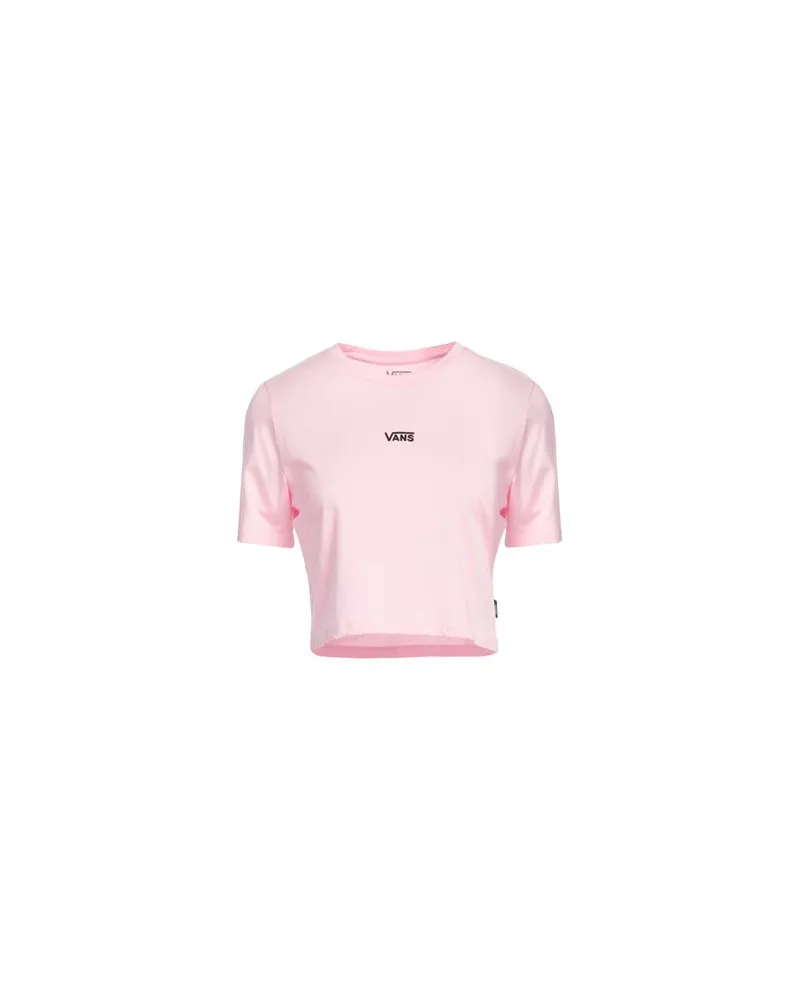 Vans TOPS - T-shirtsauf YOOX.COM Rosa