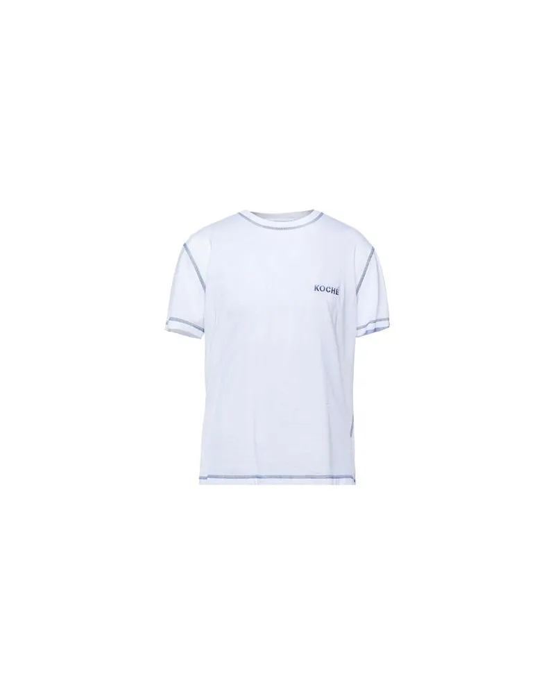 KOCHÉ TOPS - T-shirtsauf YOOX.COM Weiß