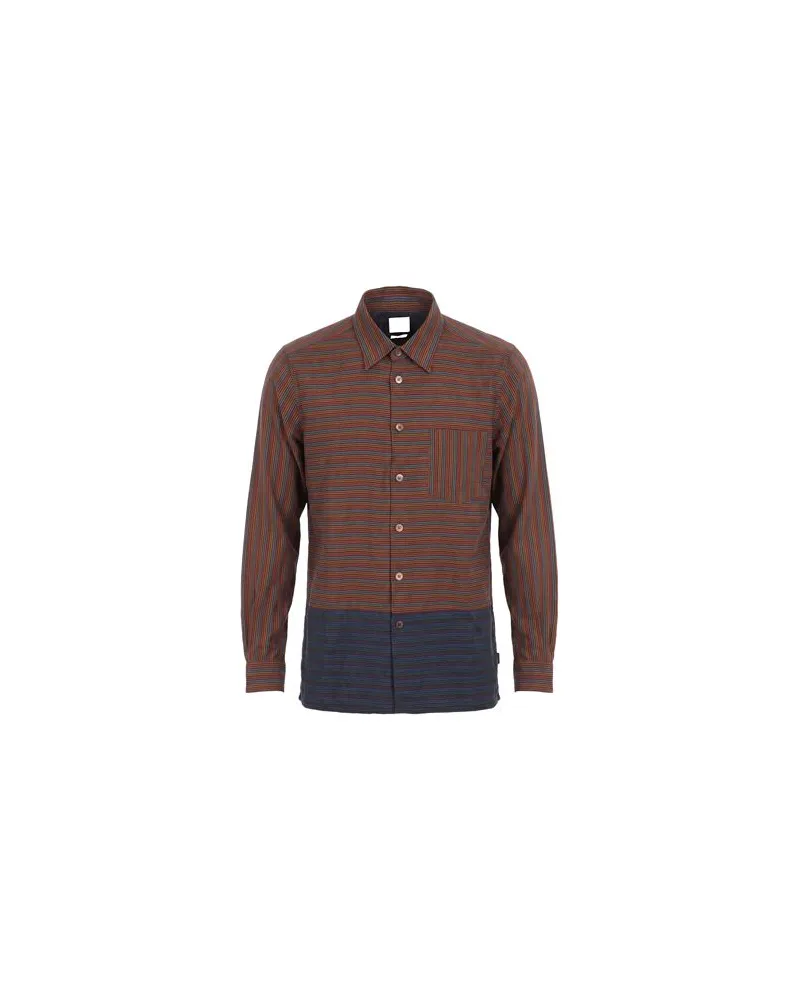 Paul Smith TOPS - Hemdenauf YOOX.COM Rostrot