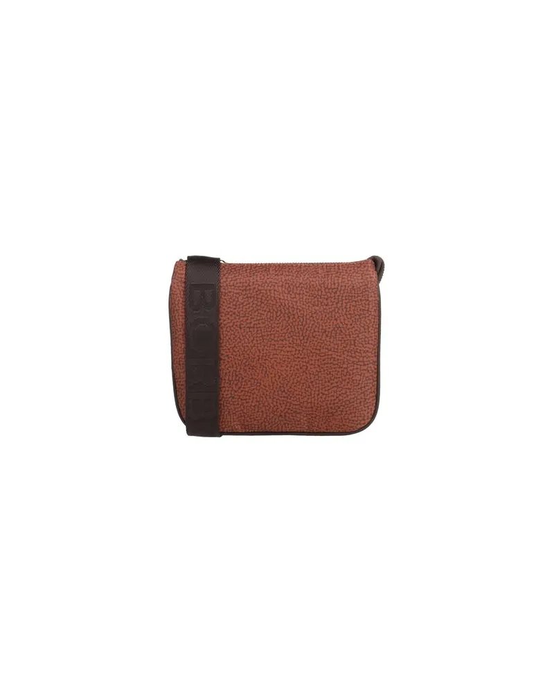 Borbonese TASCHEN - Umhängetascheauf YOOX.COM Lederfarben