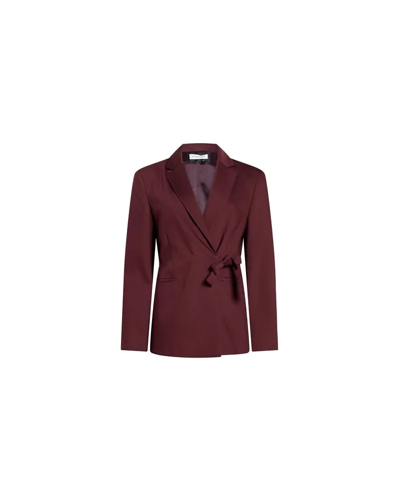 Caractère ANZÜGE und CO-ORDS - Blazersauf YOOX.COM Bordeaux