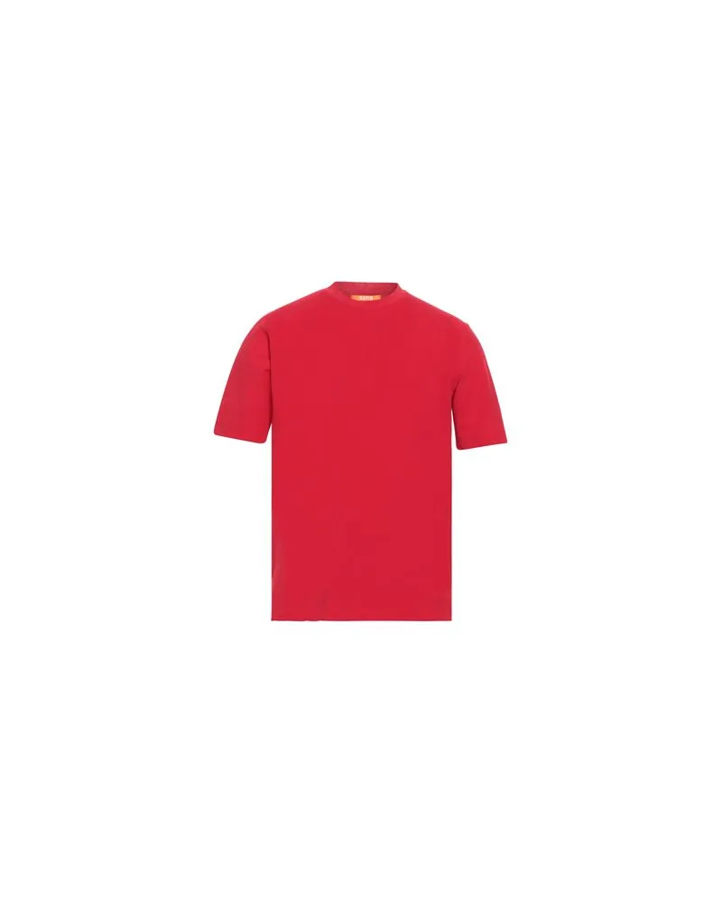Sun68 TOPS - T-shirtsauf YOOX.COM Rot