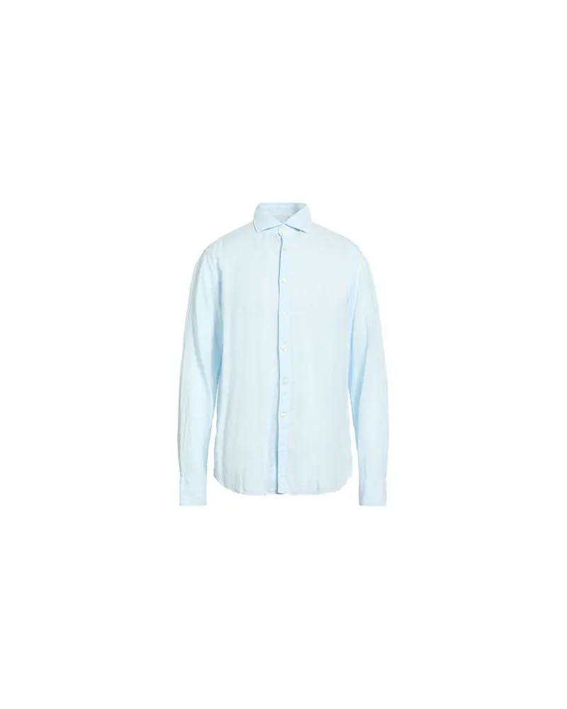 Tintoria Mattei TOPS - Hemdenauf YOOX.COM Hellblau