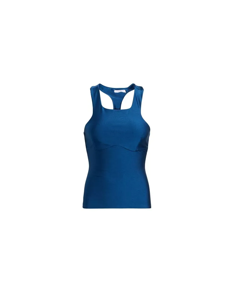 Patrizia Pepe TOPS - Topsauf YOOX.COM Blau